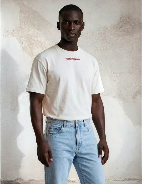 Camiseta Oversize Unisex – Koi Back Flock Tee Fuchsia