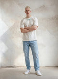 Camiseta Oversize Unisex – Koi Back Flock Tee Green