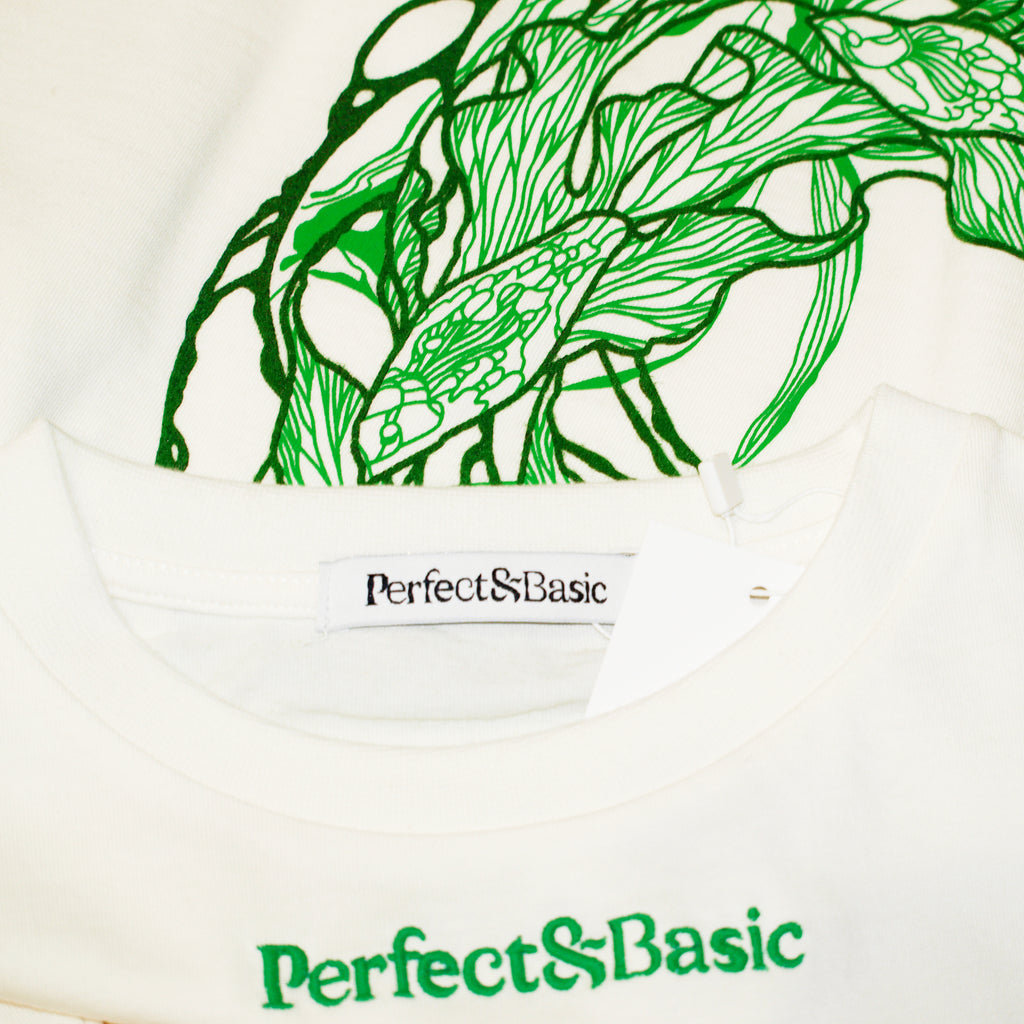 Camiseta Oversize Unisex – Koi Back Flock Tee Green
