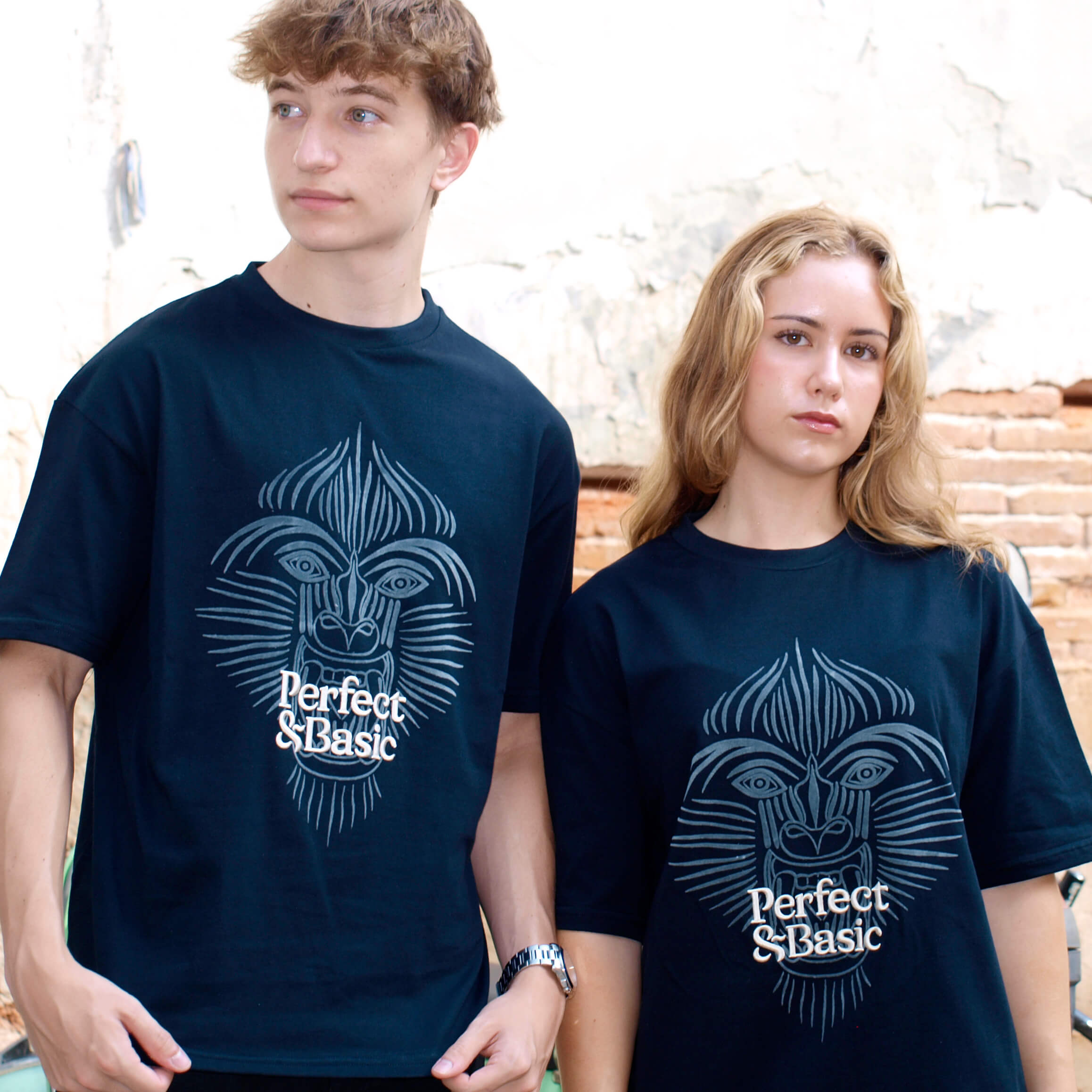 Camiseta Oversize Unisex – “Mandrillus sphinx”