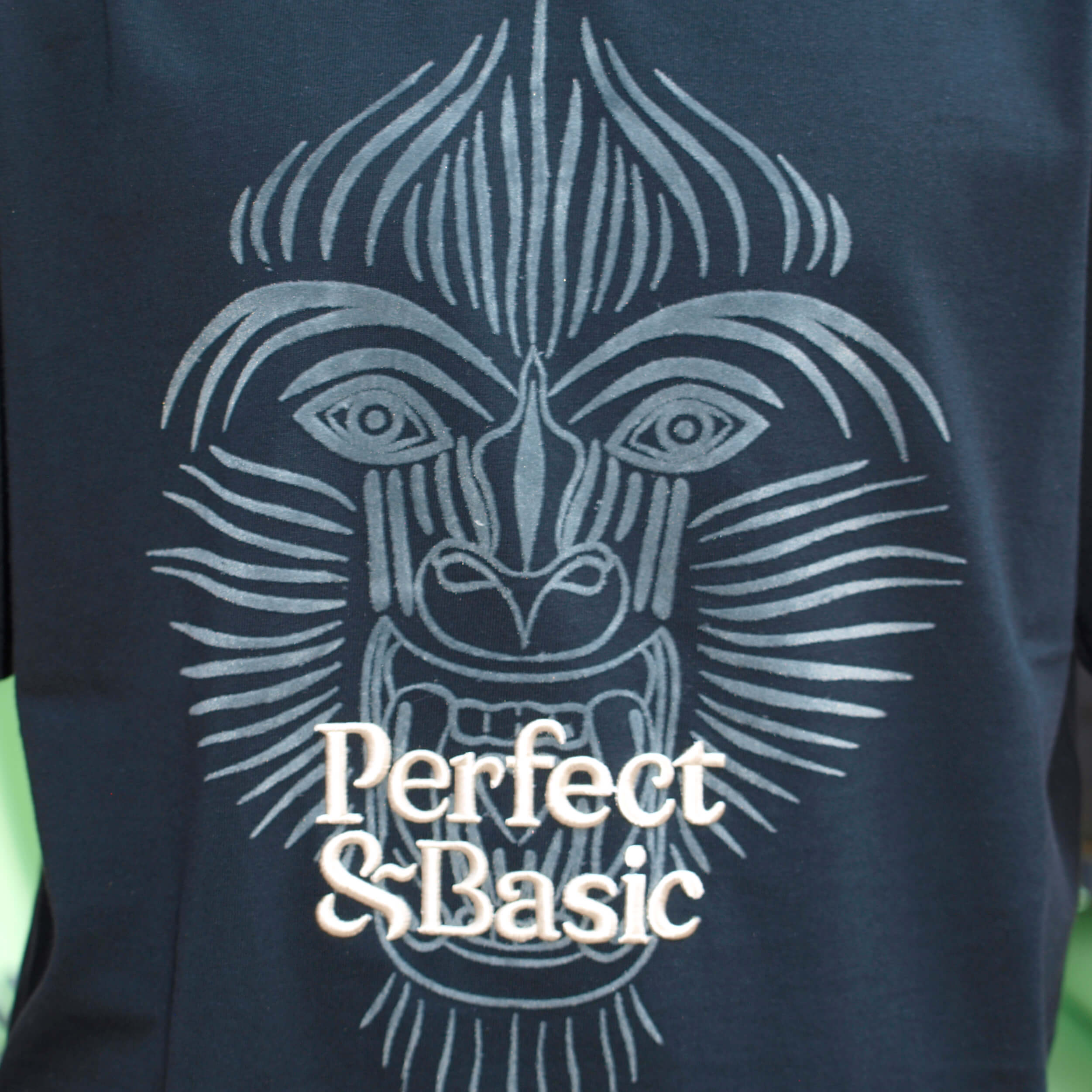 Oversize Unisex T-shirt – “Mandrillus sphinx”