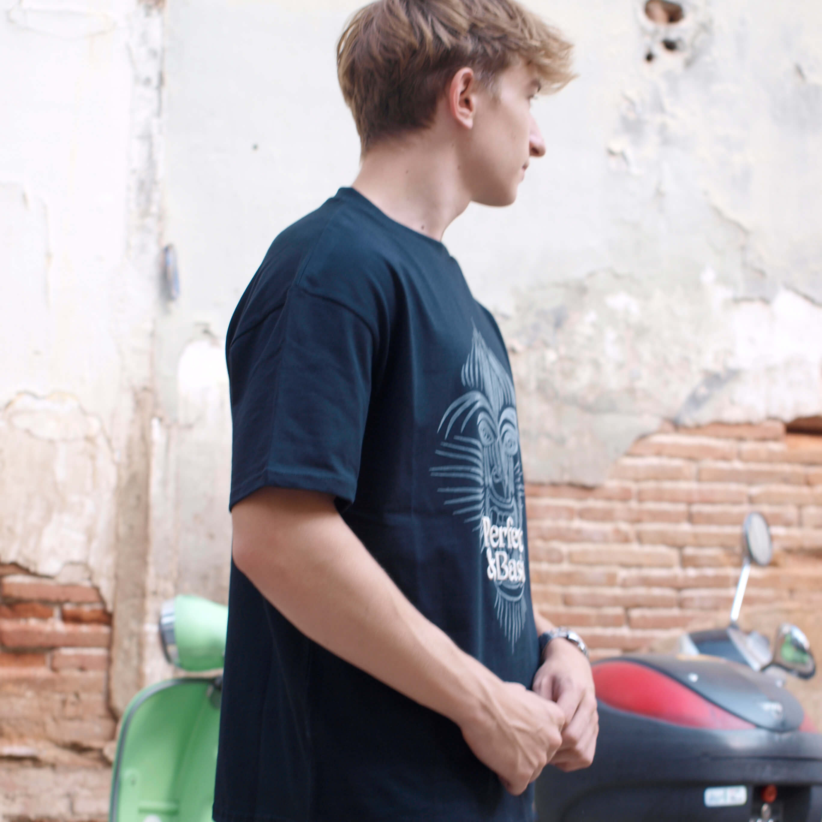 Oversize Unisex T-shirt – “Mandrillus sphinx”