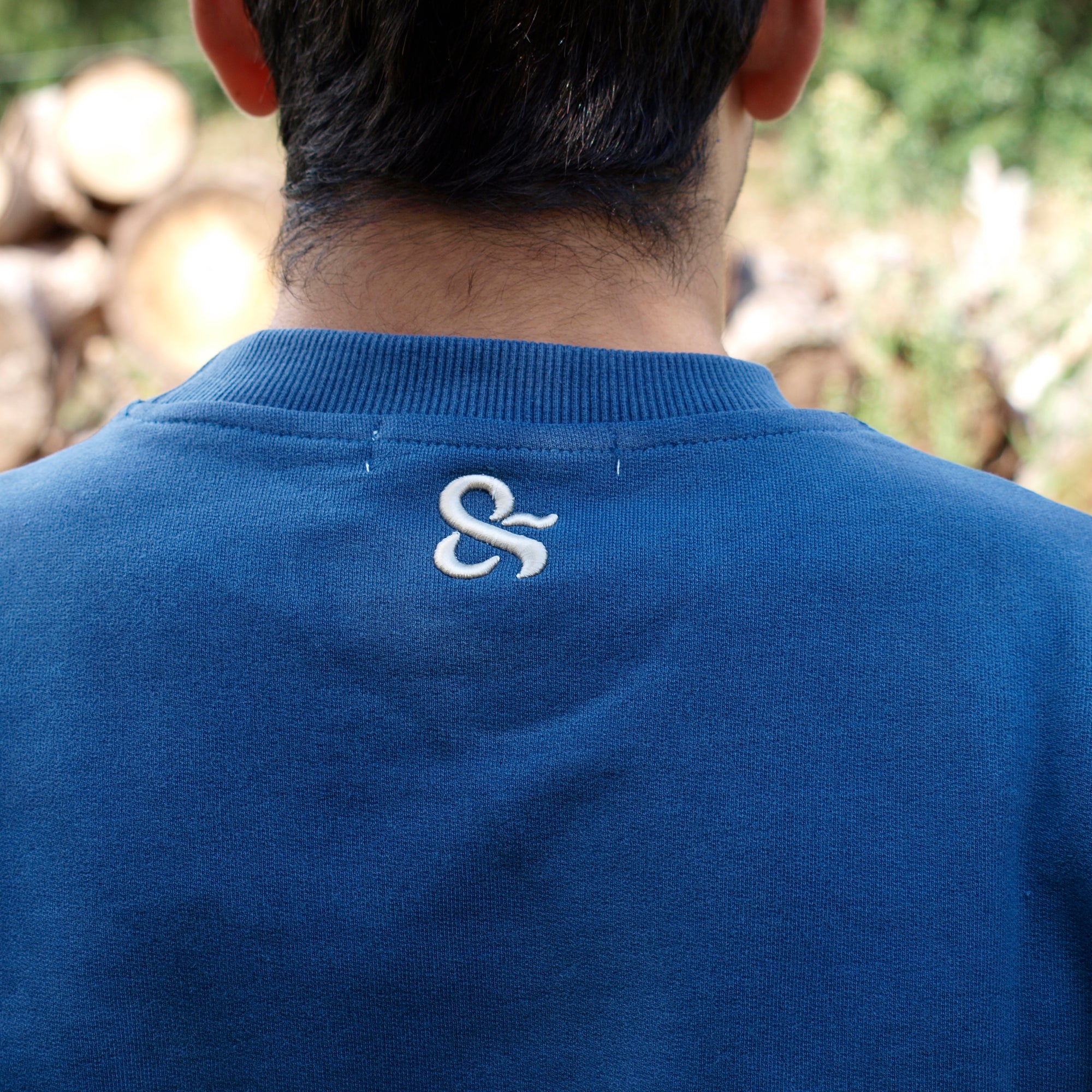 Sudadera Unisex – Blue Core