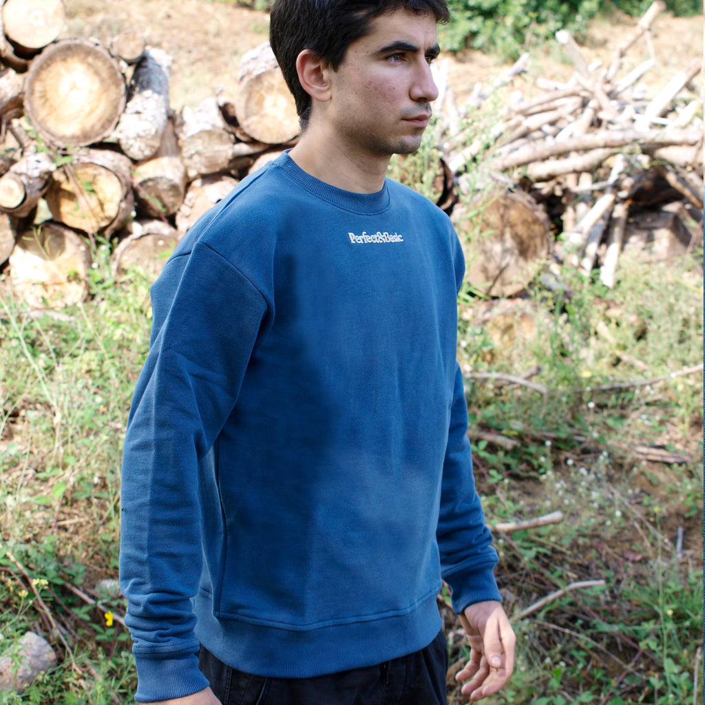 Sudadera Unisex – Blue Core