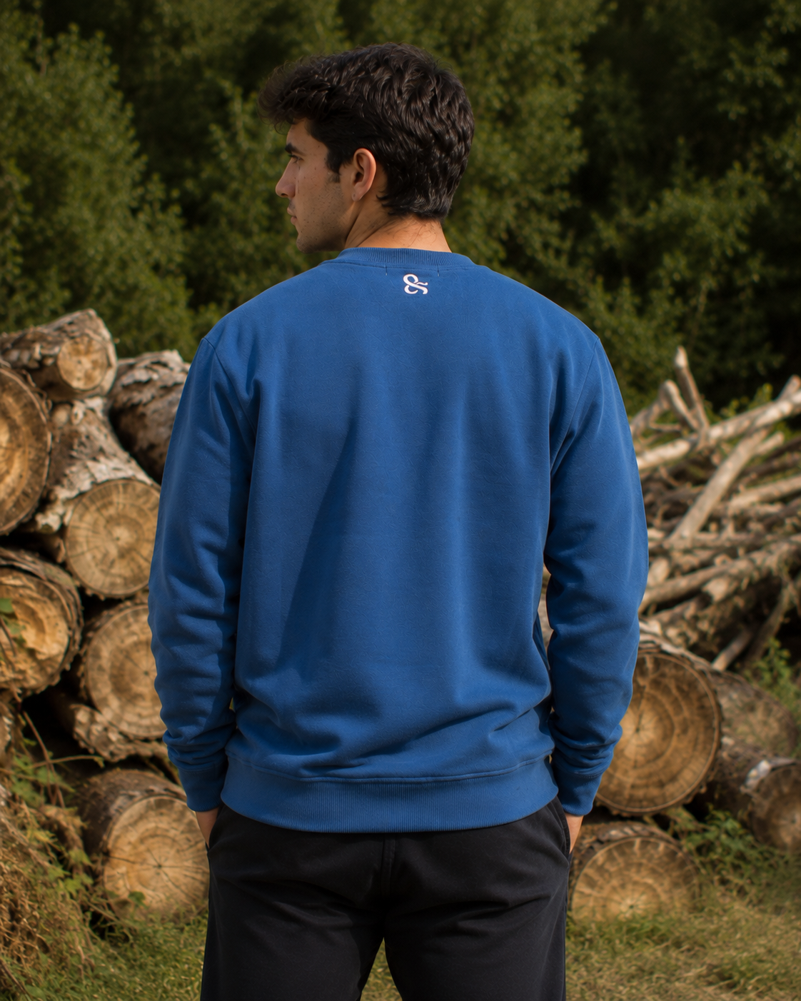 Unisex Sweatshirt – Blue Core