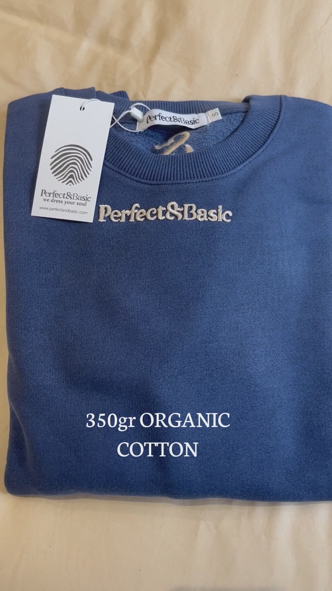 Unisex Sweatshirt – Blue Core